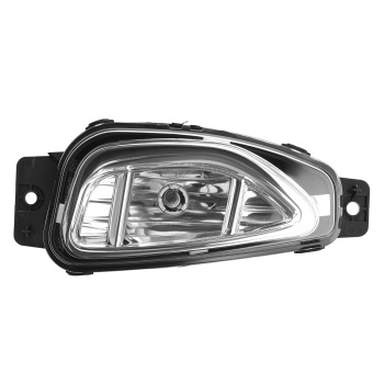 Pair Front Bumper Fog Light Halogen Fog Lamp compatible for Ford Escape 2020 2021 2022