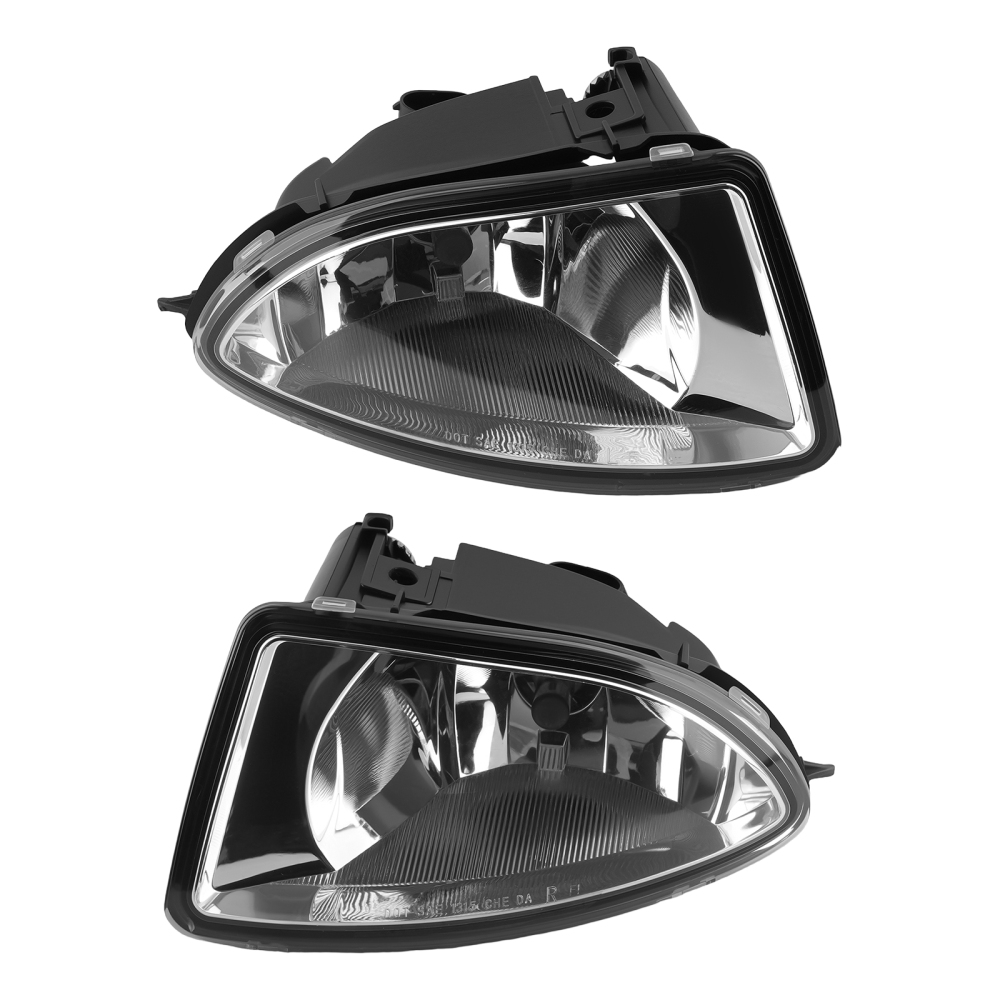 Fog Lamp Assembly compatible for Honda Civic 2004-2005 08V31-S5D-102A Clear Halogen