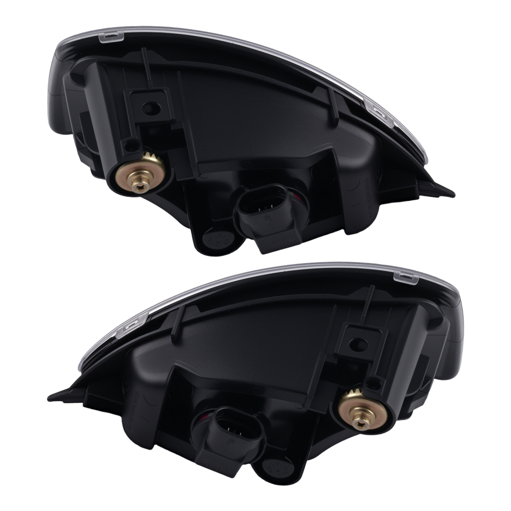 Fog Lamp Assembly compatible for Honda Civic 2004-2005 08V31-S5D-102A Clear Halogen