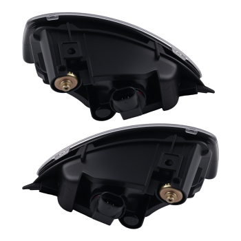 Fog Lamp Assembly compatible for Honda Civic 2004-2005 08V31-S5D-102A Clear Halogen