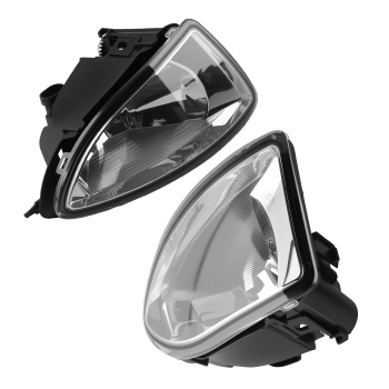 Fog Lamp Assembly compatible for Honda Civic 2004-2005 08V31-S5D-102A Clear Halogen