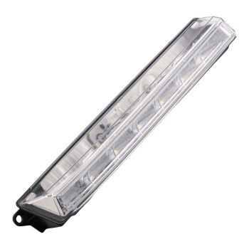 LED DRL Daytime Running Fog Light compatible for Mercedes-Benz X164 X166 GL320 GL350 07-13