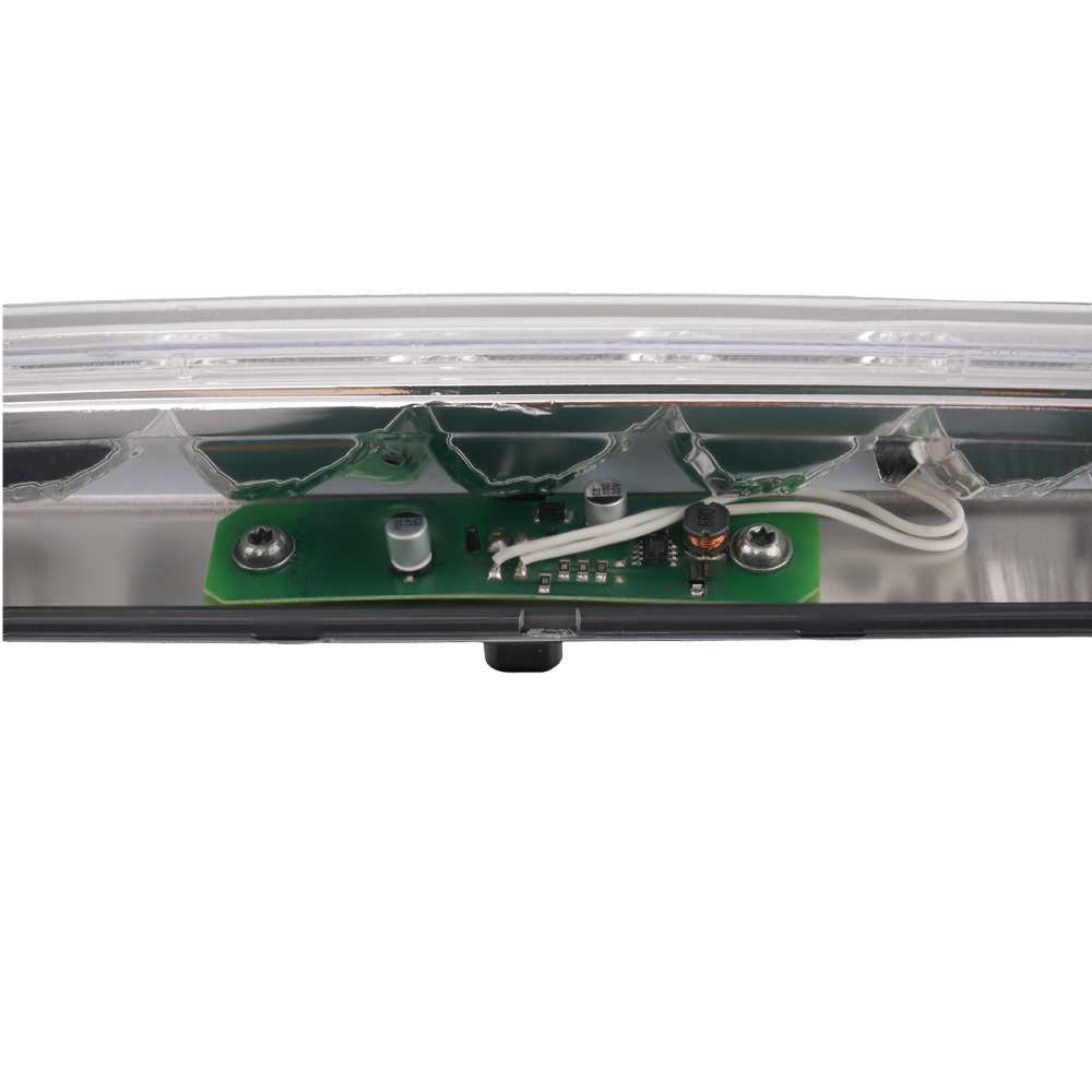 LED DRL Daytime Running Fog Light compatible for Mercedes-Benz X164 X166 GL320 GL350 07-13