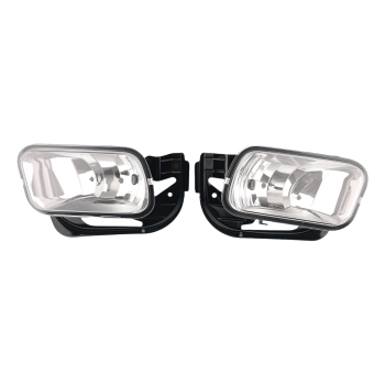 Bumper Fog Lights Driving Lamps w/Bezel compatible for Dodge Ram 1500 2500 3500 2009-2012