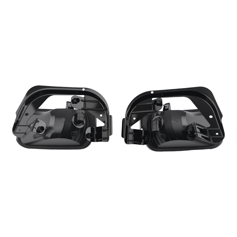 Bumper Fog Lights Driving Lamps w/Bezel compatible for Dodge Ram 1500 2500 3500 2009-2012