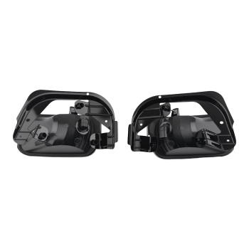 Bumper Fog Lights Driving Lamps w/Bezel compatible for Dodge Ram 1500 2500 3500 2009-2012