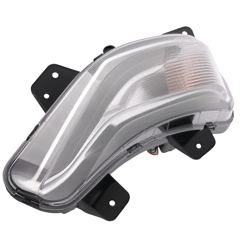 LED Fog Bumper Lamp Cover Bezel compatible for Chevrolet Malibu 2019-2023 84575553 84575552