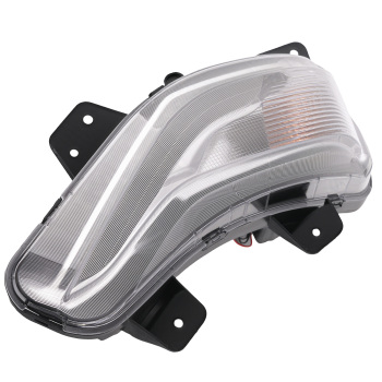 LED Fog Bumper Lamp Cover Bezel compatible for Chevrolet Malibu 2019-2023 84575553 84575552