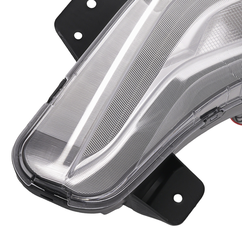 LED Fog Bumper Lamp Cover Bezel compatible for Chevrolet Malibu 2019-2023 84575553 84575552