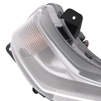 LED Fog Bumper Lamp Cover Bezel compatible for Chevrolet Malibu 2019-2023 84575553 84575552