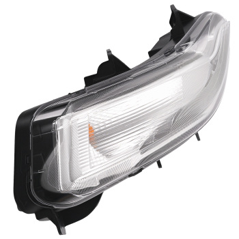 LED Fog Bumper Lamp Cover Bezel compatible for Chevrolet Malibu 2019-2023 84575553 84575552