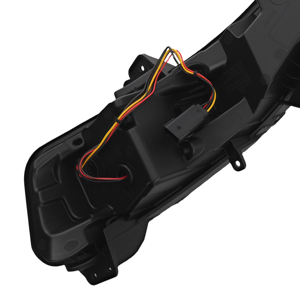 LED Fog Bumper Lamp Cover Bezel compatible for Chevrolet Malibu 2019-2023 84575553 84575552