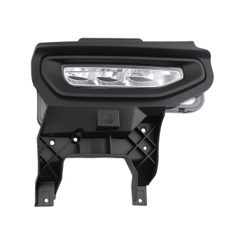 LED Fog Lights Front Bumper Lamps w/Wiring compatible for GMC Sierra 1500 2016 2017 2018