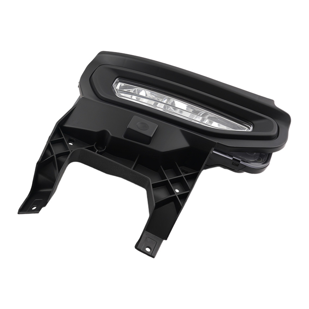 LED Fog Lights Front Bumper Lamps w/Wiring compatible for GMC Sierra 1500 2016 2017 2018