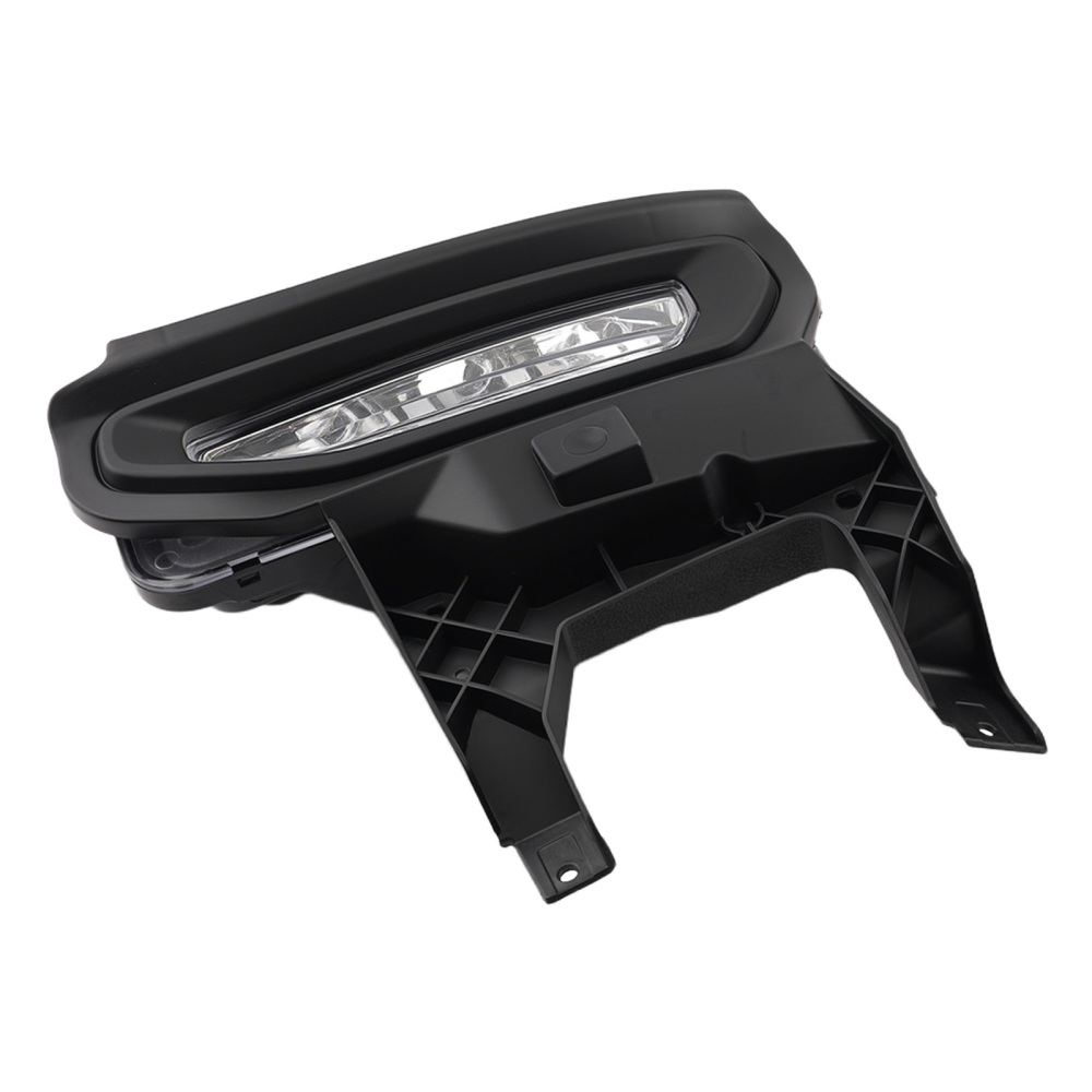 LED Fog Lights Front Bumper Lamps w/Wiring compatible for GMC Sierra 1500 2016 2017 2018
