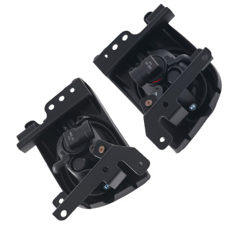 Pair Bumper Fog Lights Lamps For Civic Sedan 2006 2007 2008 Clear Lens AC2592106