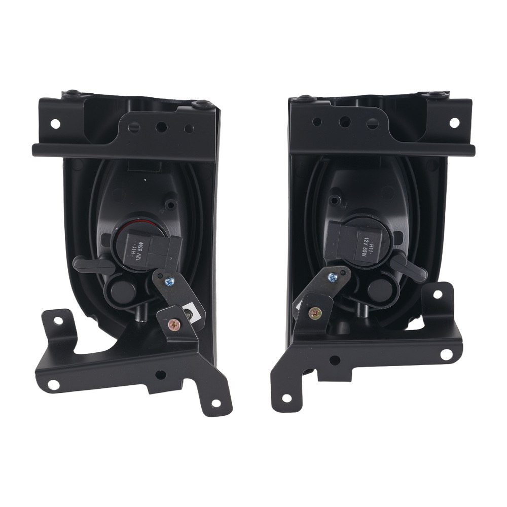 Pair Bumper Fog Lights Lamps For Civic Sedan 2006 2007 2008 Clear Lens AC2592106