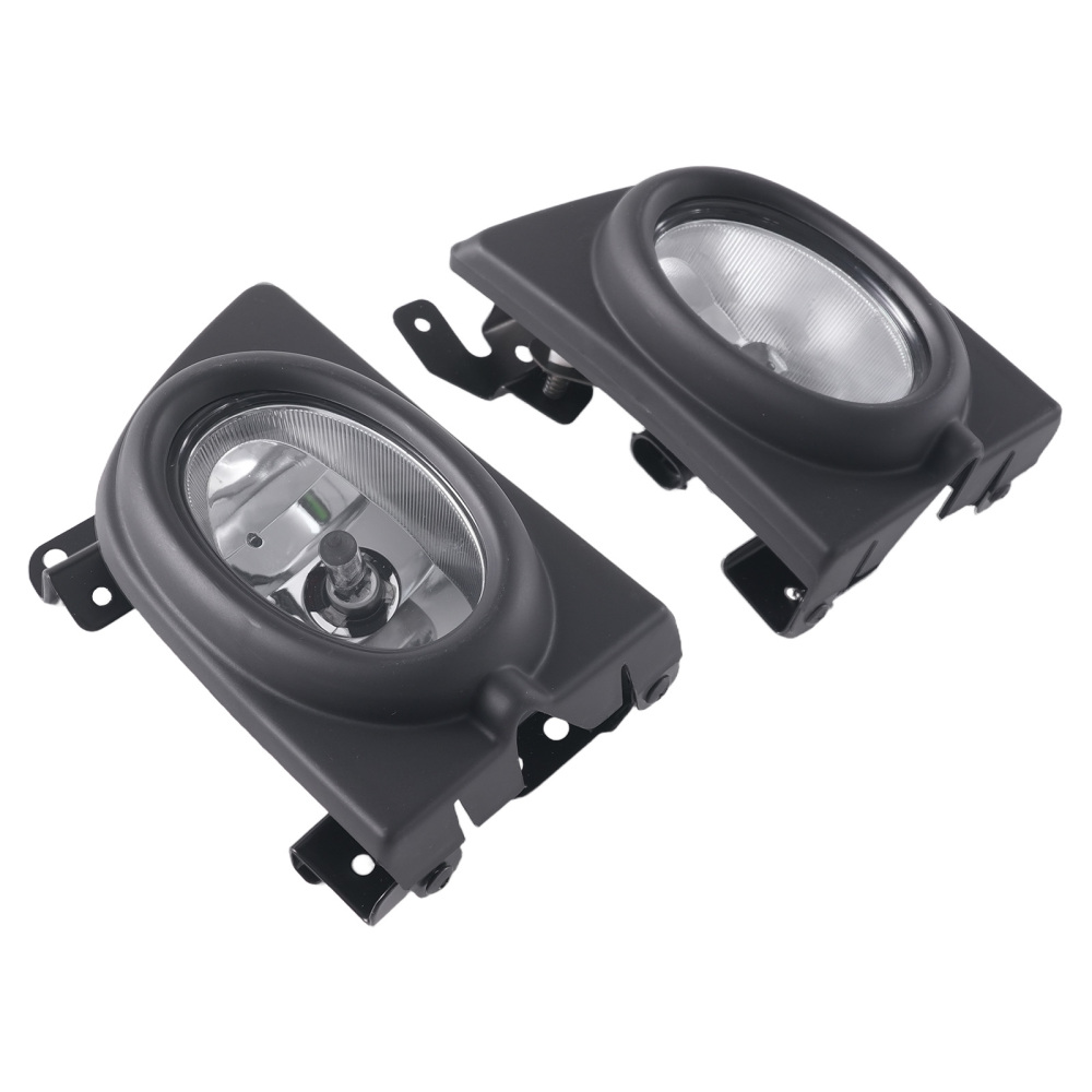 Pair Bumper Fog Lights Lamps For Civic Sedan 2006 2007 2008 Clear Lens AC2592106