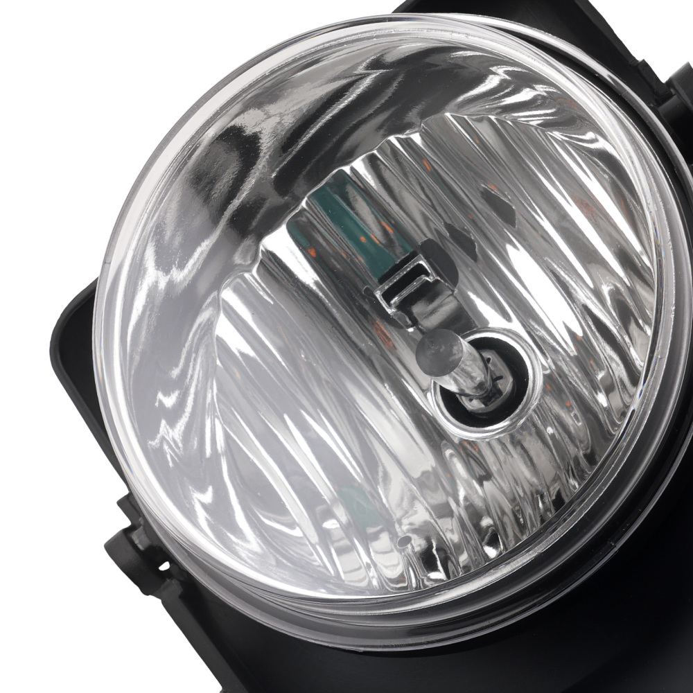 Bumper Fog Lights Lamps Left+Right compatible for GMC Sierra 1500 2003 2004 2005 2006