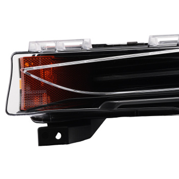 Front Left Side Fog Lamp compatible for Tesla Model 3/Model Y 2017-2023 LED 1077391-00-D