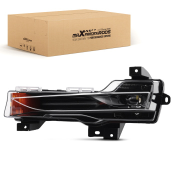 Front Left Side Fog Lamp compatible for Tesla Model 3/Model Y 2017-2023 LED 1077391-00-D