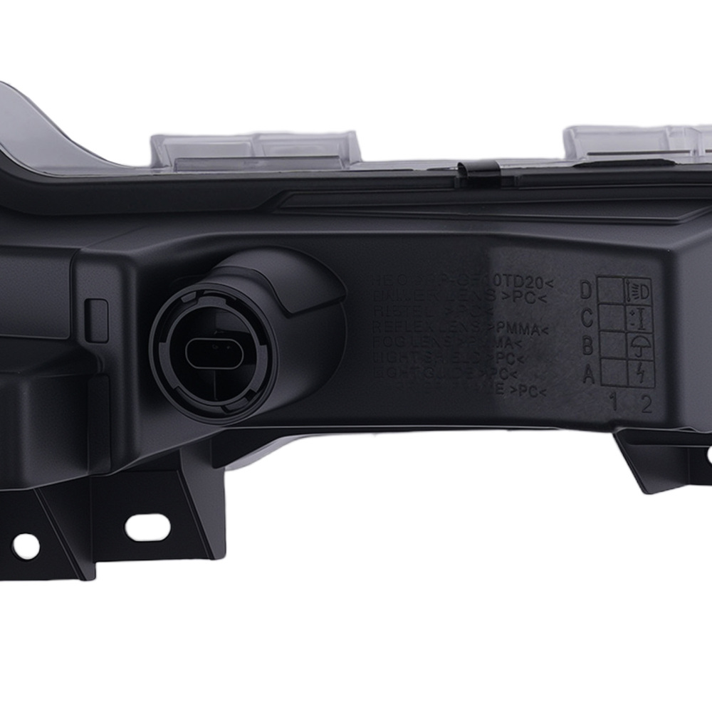 Left Right Fog Lamp compatible for Tesla Model 3/Y Front LED 2017-2023 1077391-00-E 1077391