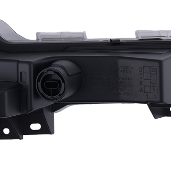 Left Right Fog Lamp compatible for Tesla Model 3/Y Front LED 2017-2023 1077391-00-E 1077391