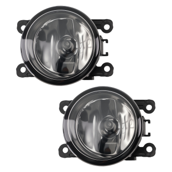 Fog Lights Bumper Lamps compatible for Nissan Frontier 2010-2019 compatible for Nissan Xterra 2005-2015