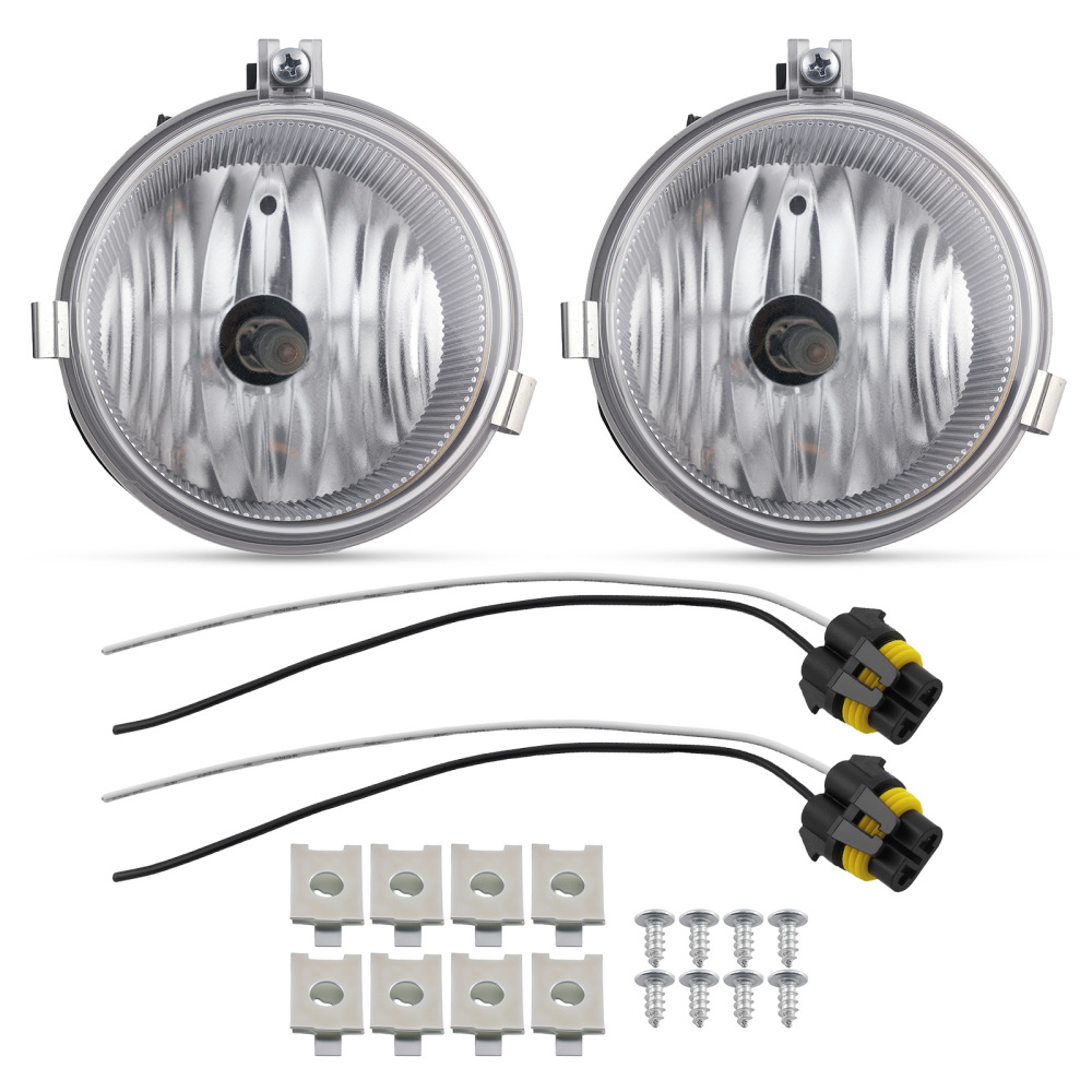 Front Left Right Fog Light compatible for Jeep Grand Cherokee 2005-2010 4805859AA CH2592138