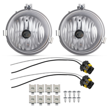 Front Left Right Fog Light compatible for Jeep Grand Cherokee 2005-2010 4805859AA CH2592138