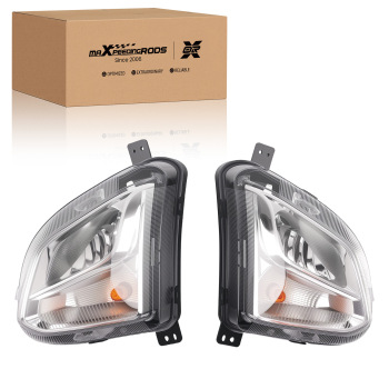 Fog Light w/Signal Lamp Assy Halogen compatible for Chevy Equinox 2018-2020 LeftRight Side