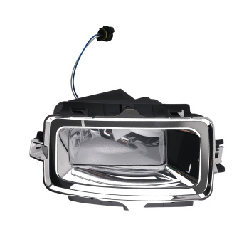 Bumper Lamps Fog Lights LeftRight compatible for Chevy Silverado 1500 2013 2014 2015