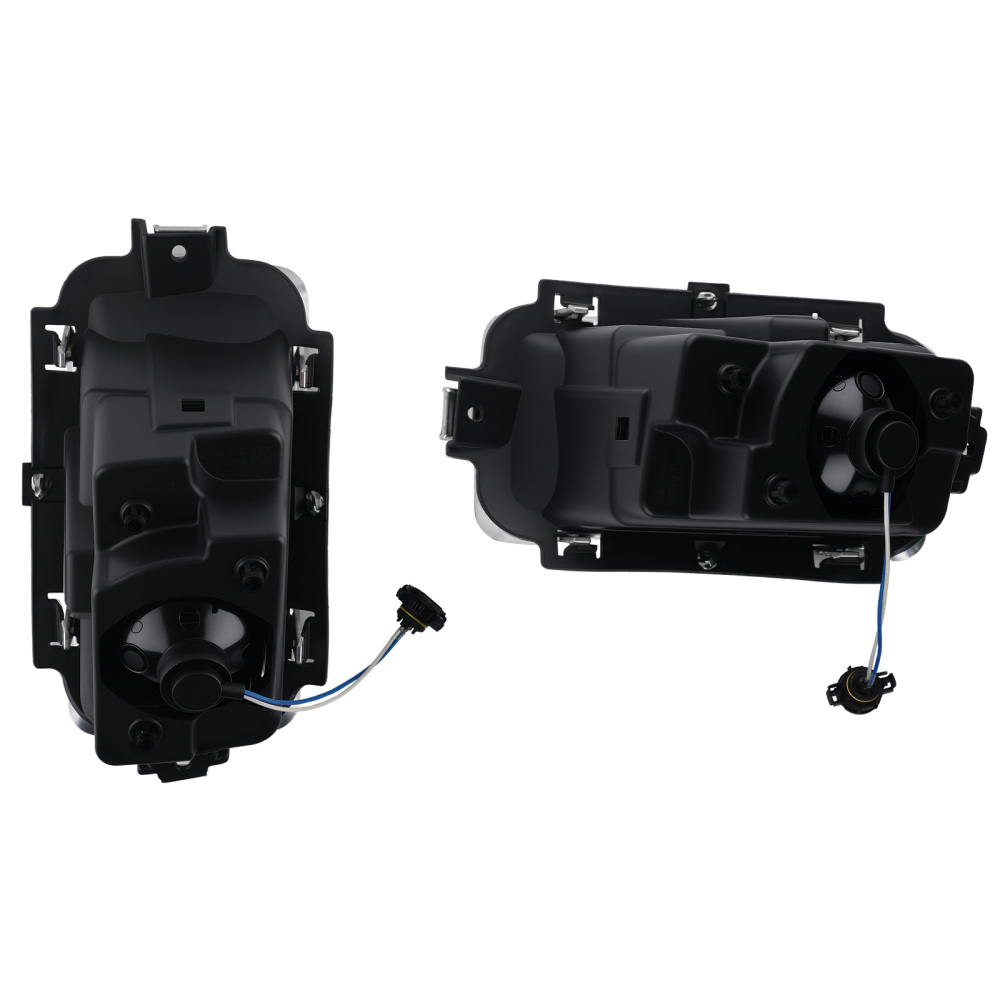 Bumper Lamps Fog Lights LeftRight compatible for Chevy Silverado 1500 2013 2014 2015