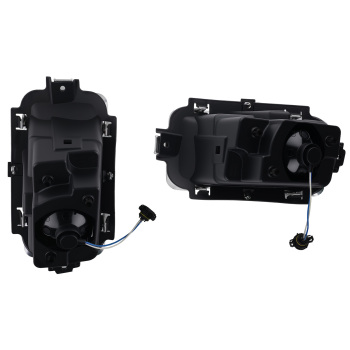 Bumper Lamps Fog Lights LeftRight compatible for Chevy Silverado 1500 2013 2014 2015