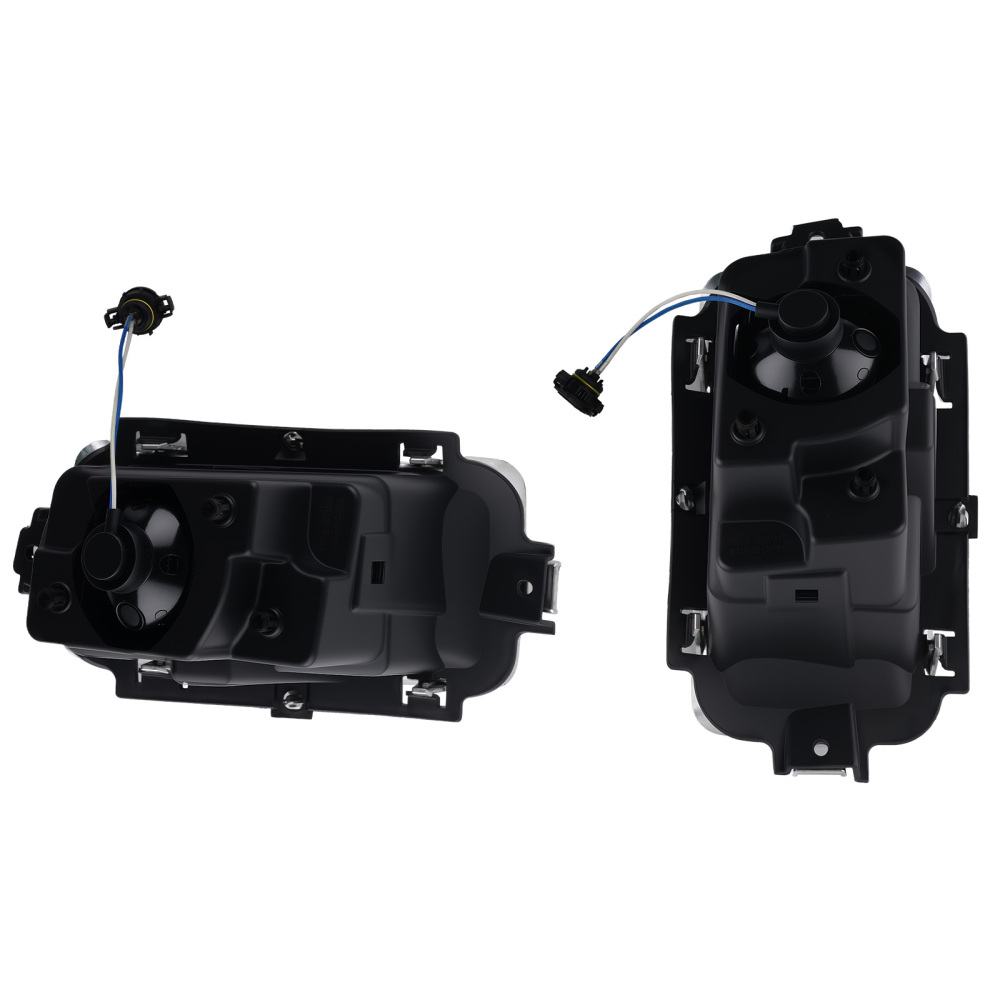 Bumper Lamps Fog Lights LeftRight compatible for Chevy Silverado 1500 2013 2014 2015