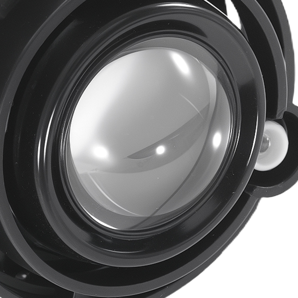 Pair Front Fog Light W/Bezel Trim compatible for GMC Terrain 2018 2019 2020 2021 23196308