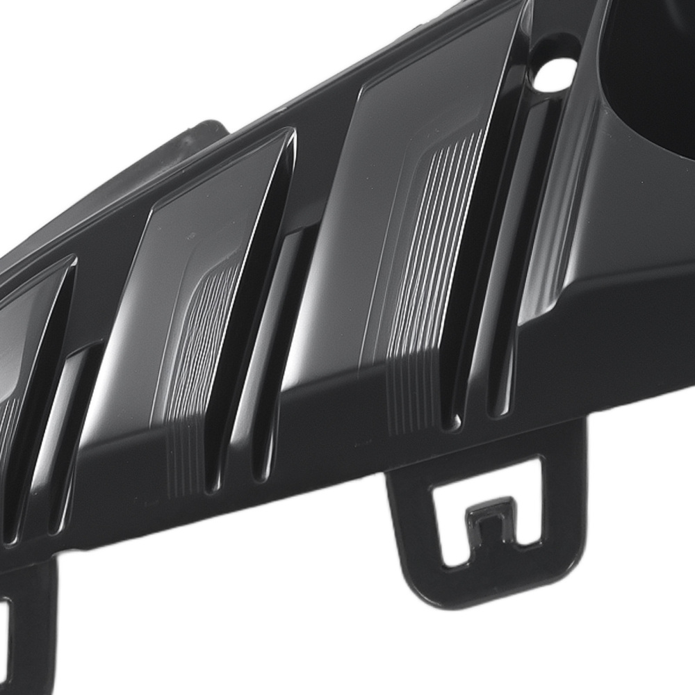 Pair Front Fog Light W/Bezel Trim compatible for GMC Terrain 2018 2019 2020 2021 23196308