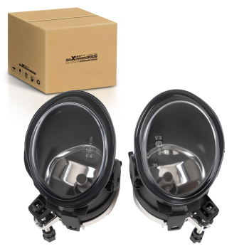 Bumper Fog LightFor compatible for BMW E46 3 Series M3 01-06 E39 01-03 Clear Lens Lamp