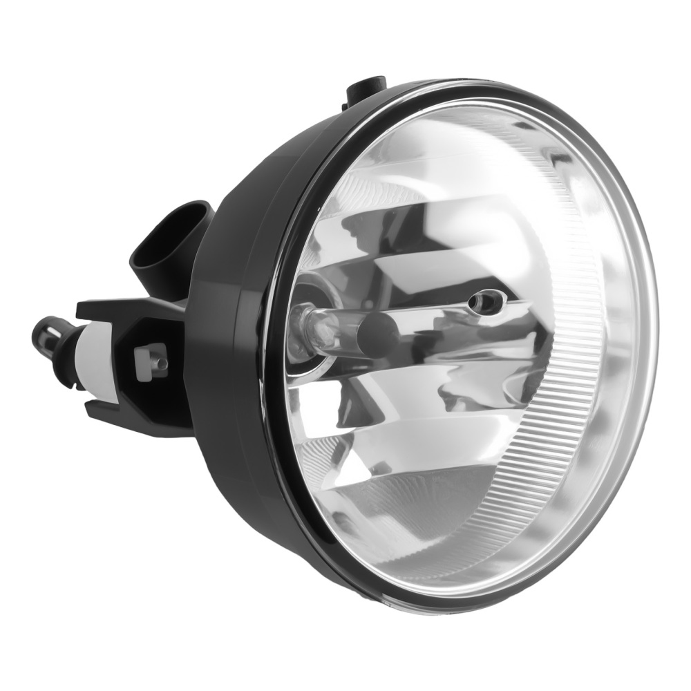 Pair Bumper Fog Light Lamps w/Bulbs compatible for Tacoma 2005-2011 compatible for Tundra 2007-2013