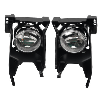 Pair Fog Lights Driving Bumper Lamps compatible for Subaru Forester 2017 2018 84501AJ060