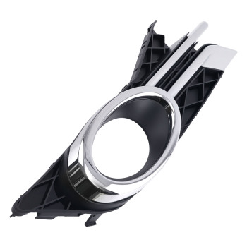 4PCS Fog Light Bumper Lamp Cover Bezel compatible for Honda Odyssey 2014-2016 33950TK8A11