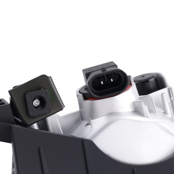 4PCS Fog Light Bumper Lamp Cover Bezel compatible for Honda Odyssey 2014-2016 33950TK8A11