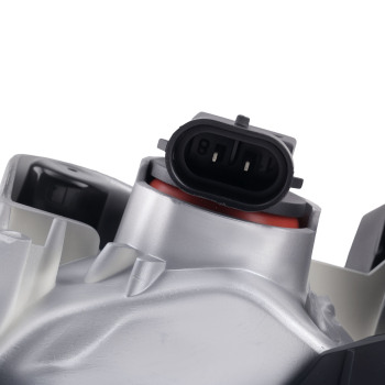 4PCS Fog Light Bumper Lamp Cover Bezel compatible for Honda Odyssey 2014-2016 33950TK8A11