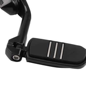 1.25 1 1/4 Highway Foot Pegs compatible for Harley Touring Road King Street Glide
