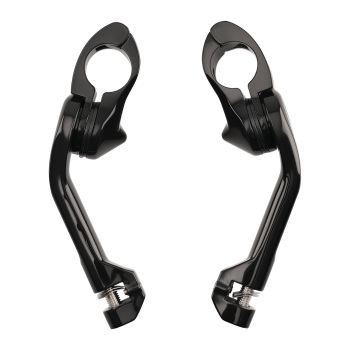 1.25 1 1/4 Highway Foot Pegs compatible for Harley Touring Road King Street Glide