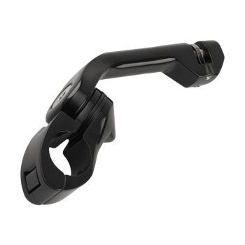 1.25 1 1/4 Highway Foot Pegs compatible for Harley Touring Road King Street Glide