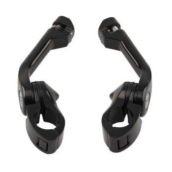 1.25 1 1/4 Highway Foot Pegs compatible for Harley Touring Road King Street Glide