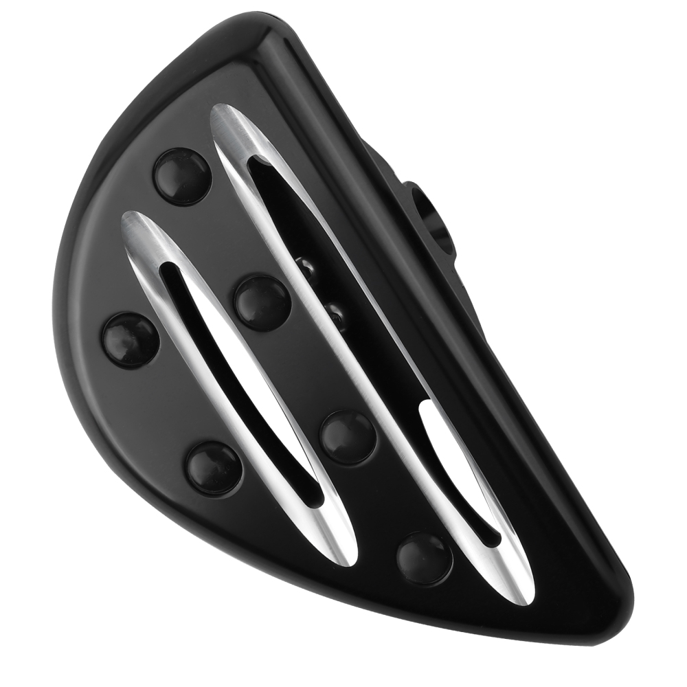 CNC Cut Male Mount Foot Pegs Rear Footrest Pedalfor compatible for Harley Touring