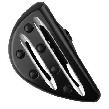 CNC Cut Male Mount Foot Pegs Rear Footrest Pedalfor compatible for Harley Touring