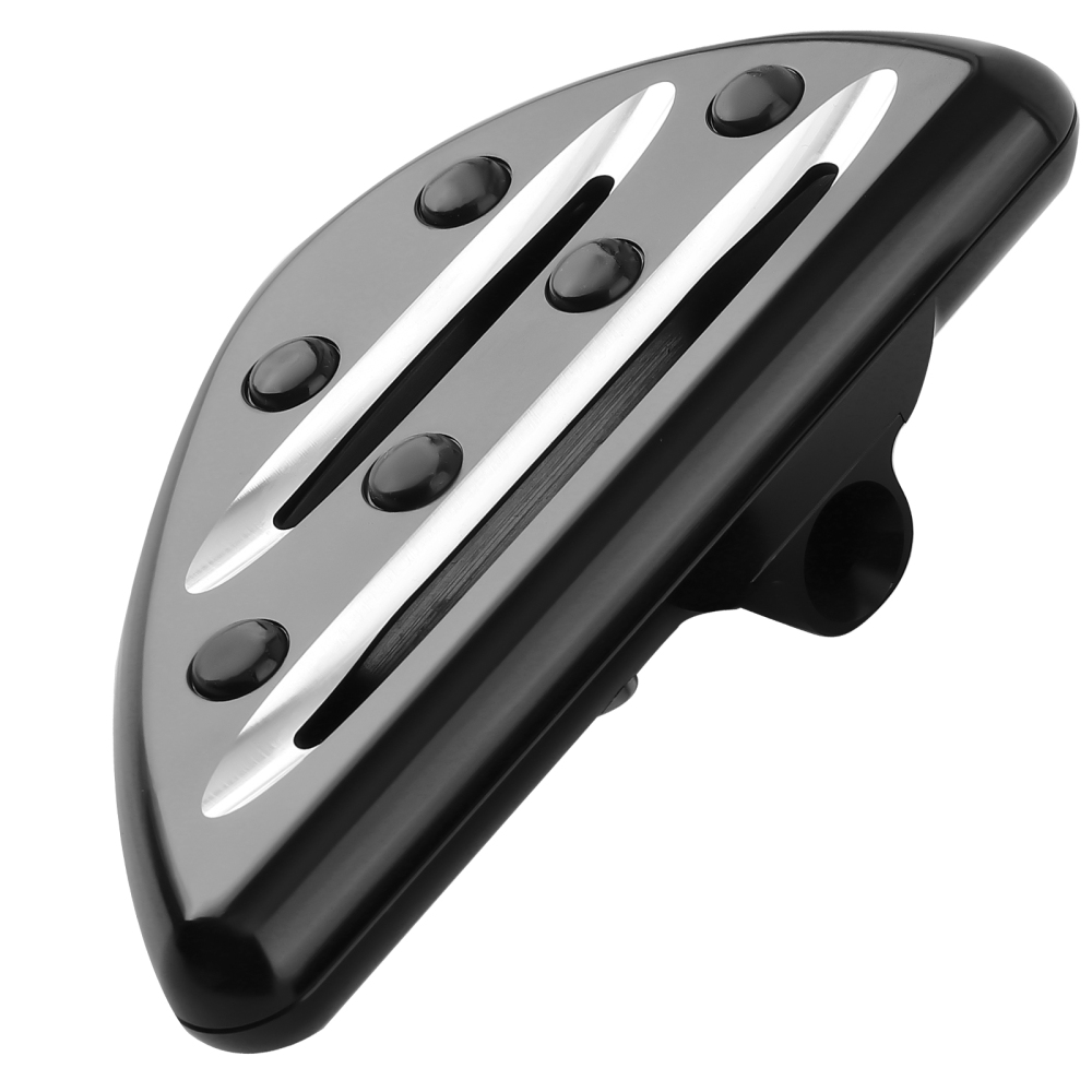 CNC Cut Male Mount Foot Pegs Rear Footrest Pedalfor compatible for Harley Touring
